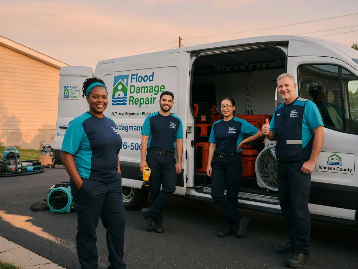 Water Damage Restoration company in Deville, LA