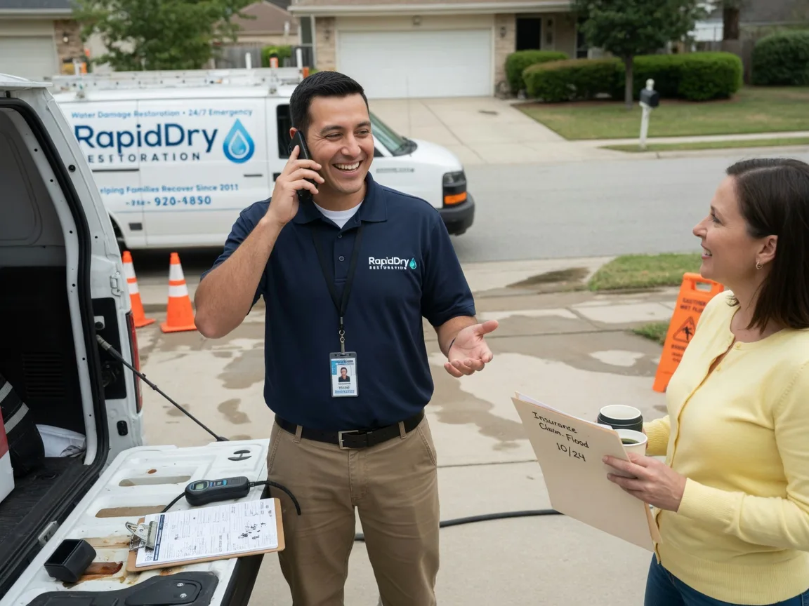 Water Damage Restoration Deville, LA FAQs